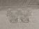 5 crystal champagne glasses, Saint Louis Cluny Graves, 12cl, pre-1936