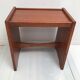 Tabouret bout de canapé années 60