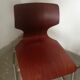 5 Flototto stackable chairs