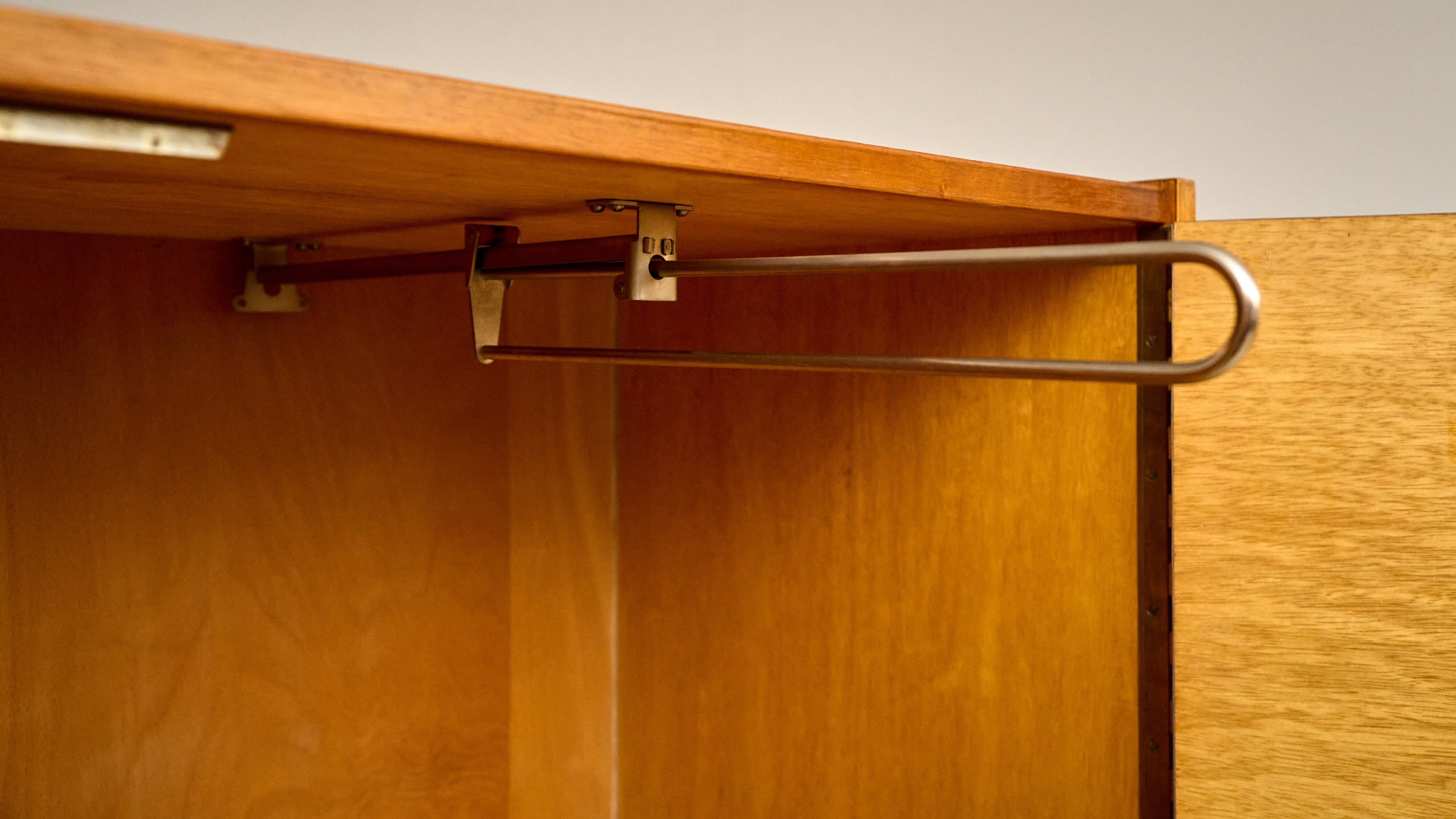 Vintage Wardrobe by Drevotvar, 1960s, Czechoslovakia