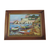 Tableau peinture à l'huile