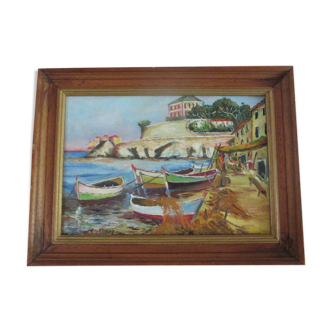 Tableau peinture à l'huile