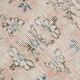 7x10 Blush Pink All-Over Floral Anatolian Vintage Rug, 215x304Cm