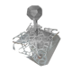 Glass basket