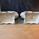 Pair of porcelain vases "Old Paris"