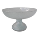 Crystal bowl on a pedestal