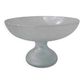 Coupe en cristal sur pied