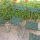 Garden folding chairs