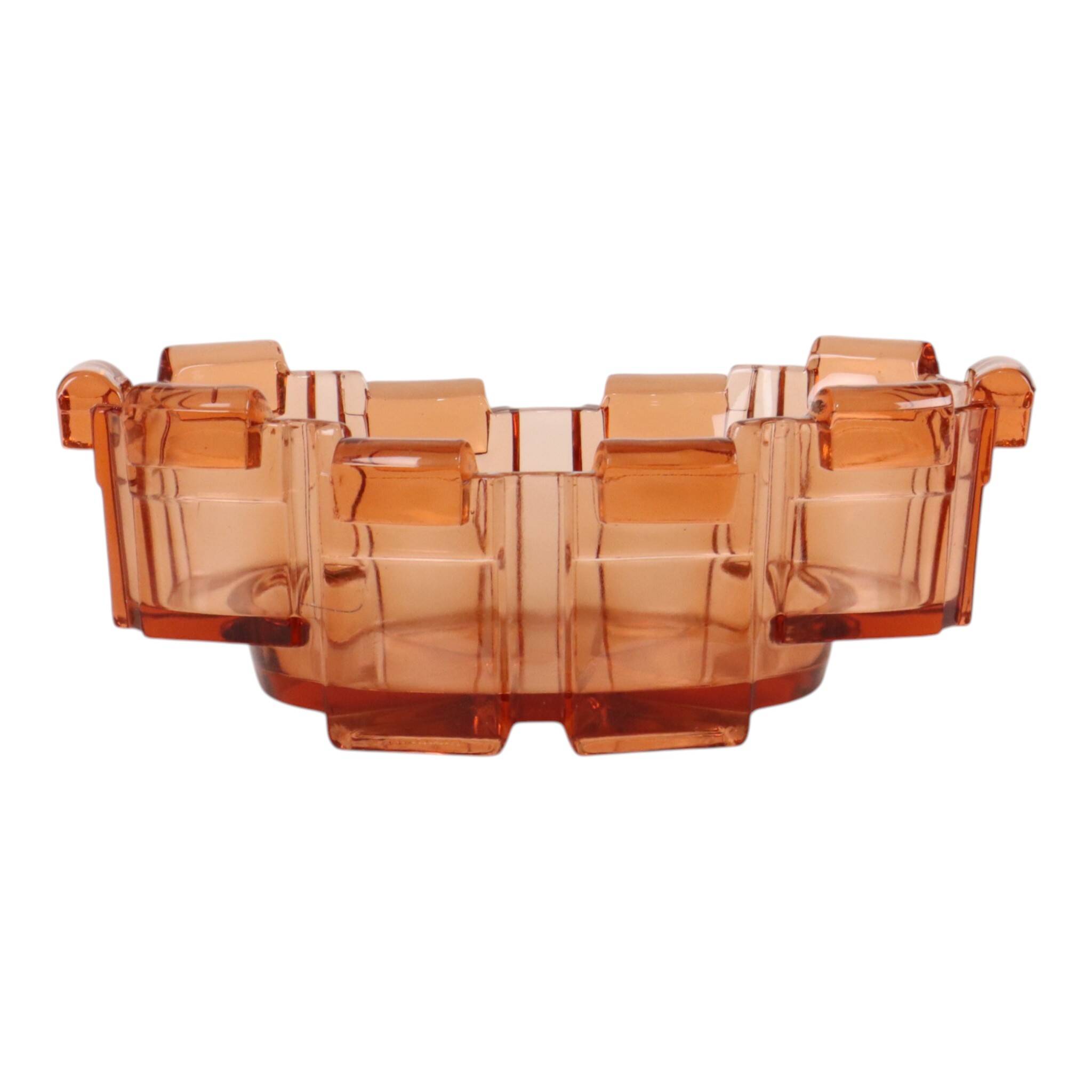 Art Deco Jardinière Bowl – Hermanová – Cubist Style