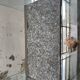Roche Bobois stone and glass sculpture shelf 1970s