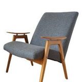 Designer armchair by J. šmidek, 1970s.