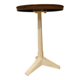 Bakelite and cast iron bistro table