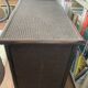 Rattan chest of drawers