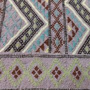 Tapis margoum fait main en laine naturelle