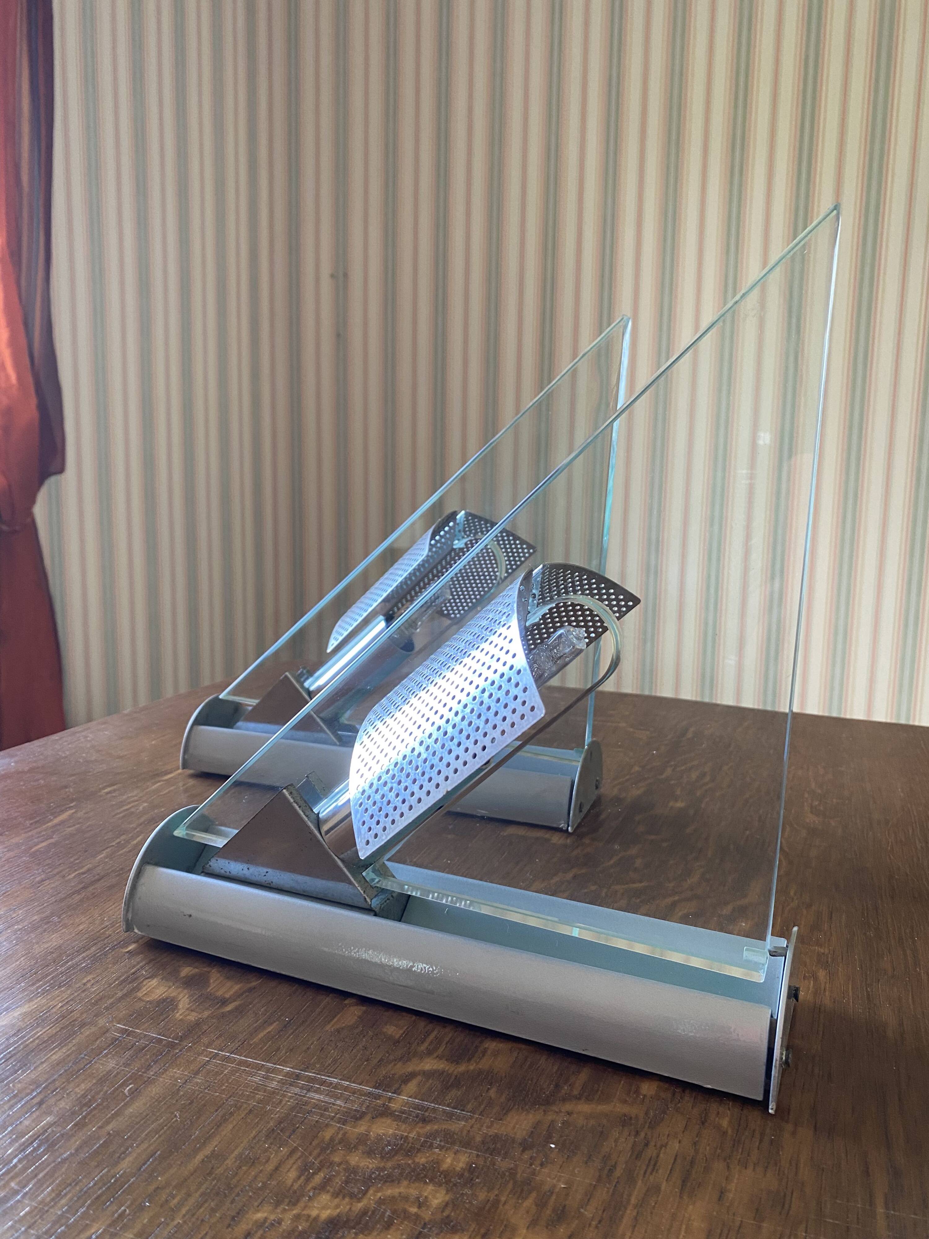 Pair of "Icaro" wall lights by Carlo Forcolini