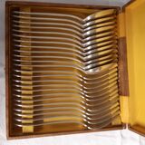 12 cutlery in metal