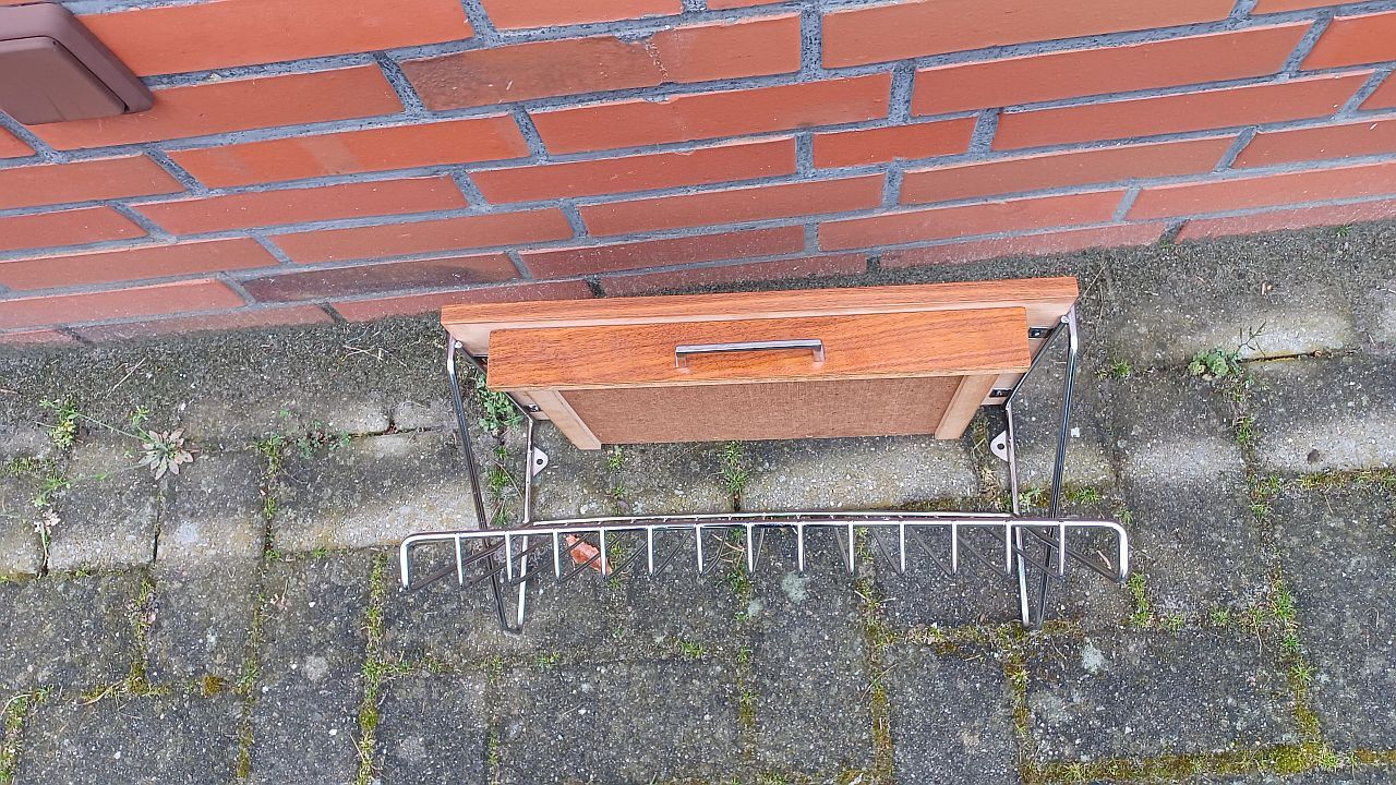 Étagère vintage 1970