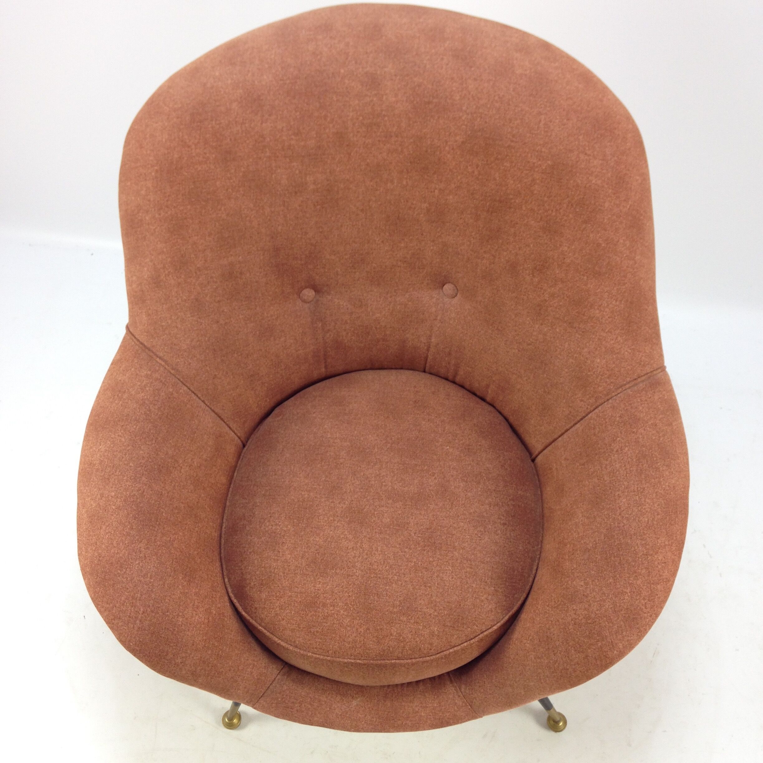 Mid-century set of italian armchairs, 1950