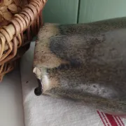 Glazed stoneware jug Arts Ceram