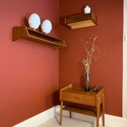 Table d'appoint en teck par Borge Mogensen 60s