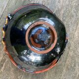 Ceramic cup signed Buxó vintage freeform