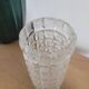 Small faceted vase