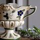 Ceramic pot cover vase Capodimonte, Naples