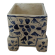 Delft earthenware plant pot circa 1900