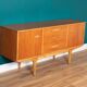 Retro Teak 1960s Medium Jentique Mid Century Sideboard
