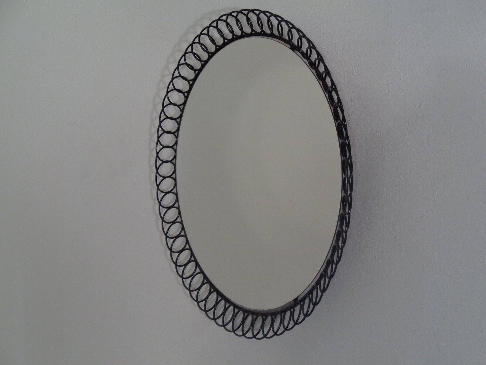 String Metal Mirror, 1960s