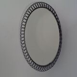 String Metal Mirror, 1960s