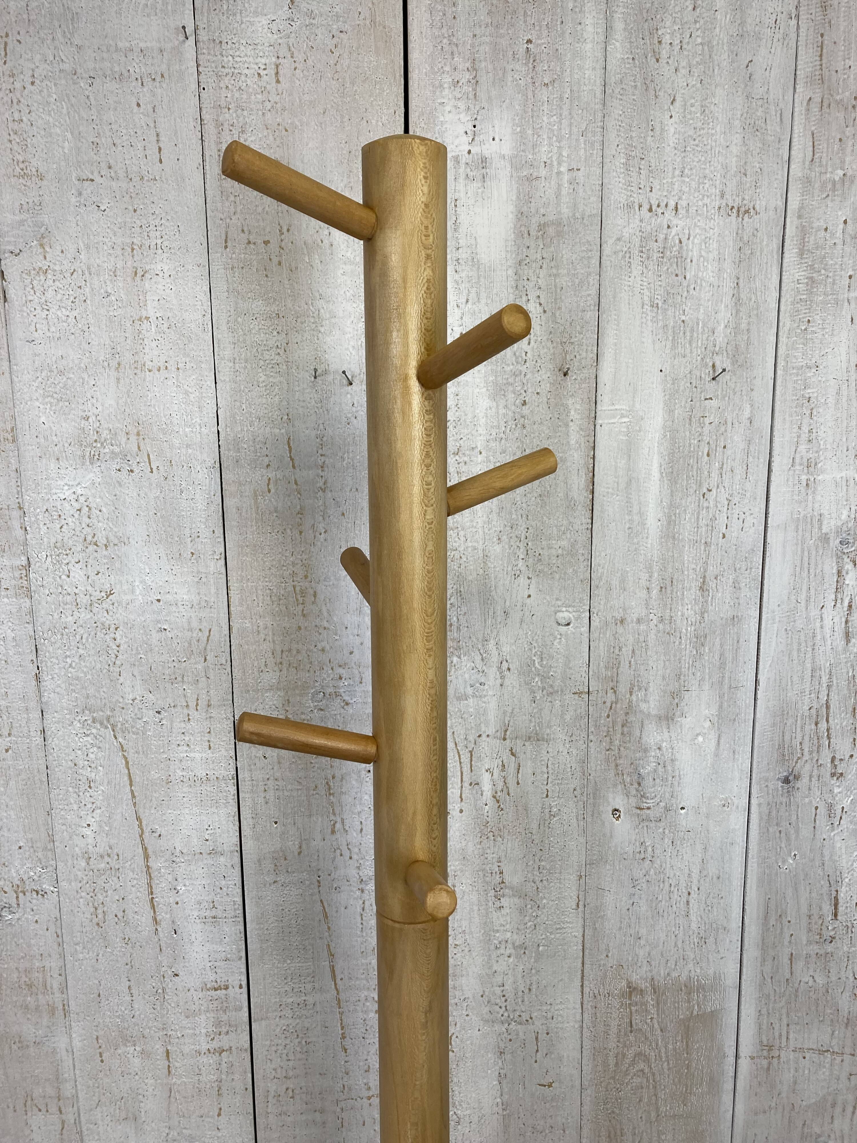 Scandinavian coat rack