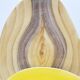 Tasse et soucoupe effet bois