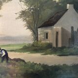 French school of the 19th century