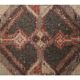 Vintage Turkish Hand-Knotted Red Runner Rug 83x380