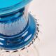 Mid-Century Modern Blue Murano Glass Vase, 1960s