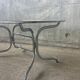 Mid Century dining table by Gastone Rinaldi for Rima, Italy.
