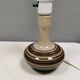 Small ceramic table lamp, Danish from the 1970s-80s.
