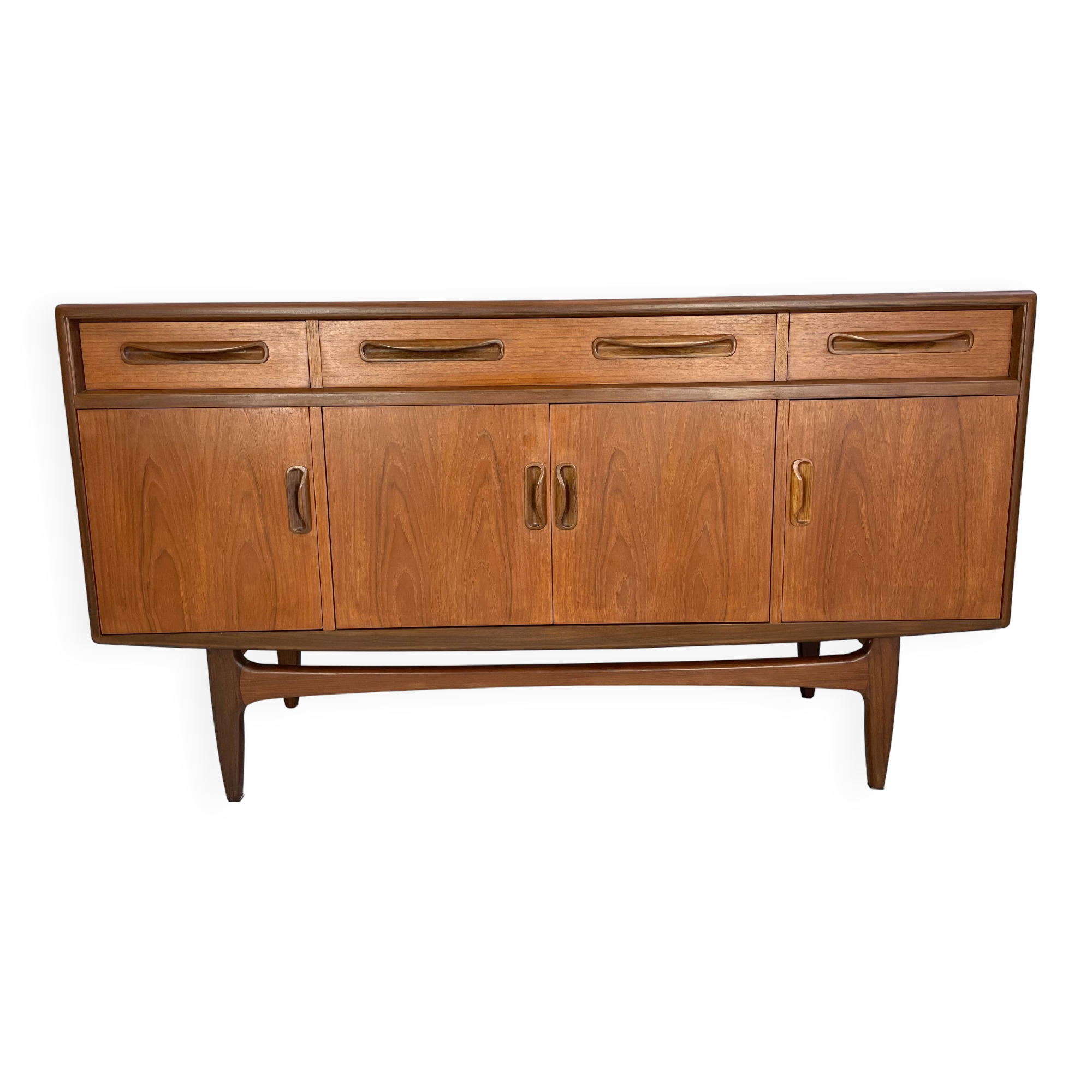 Vintage G-Plan sideboard by V.Wilkins 1960's