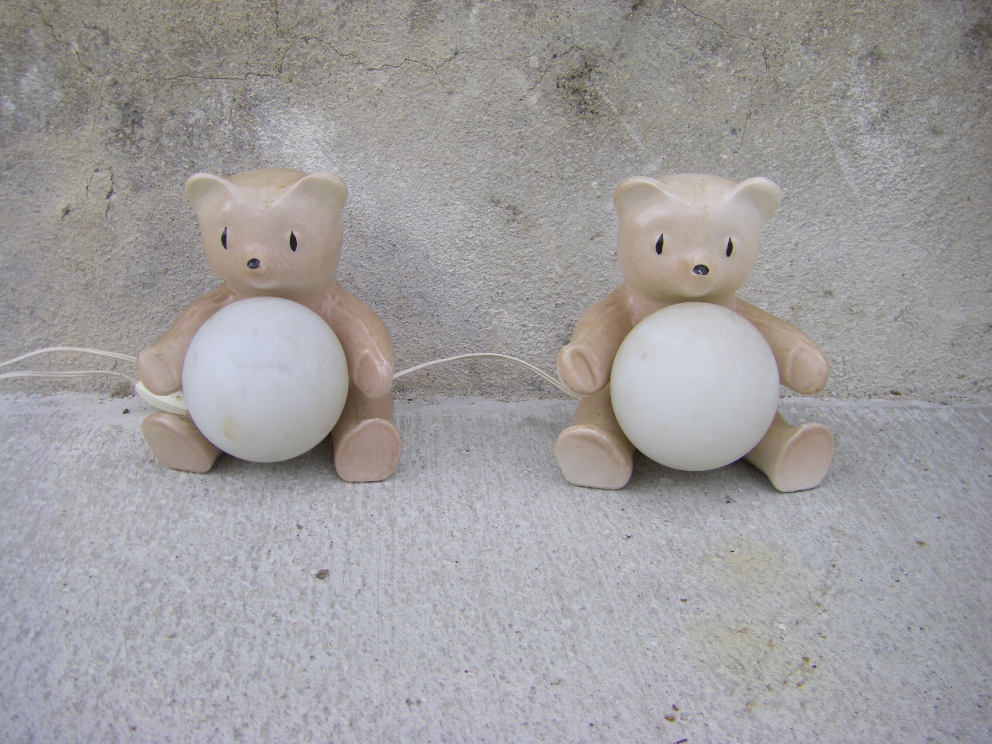 Pair of vintage lamps