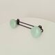 Vintage wall coat rack from the 60s/70s