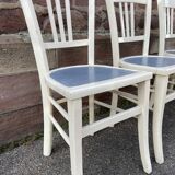 4 Brasserie bistro chairs bentwood bistro chair shabby chic baumann wood & laminate mid century