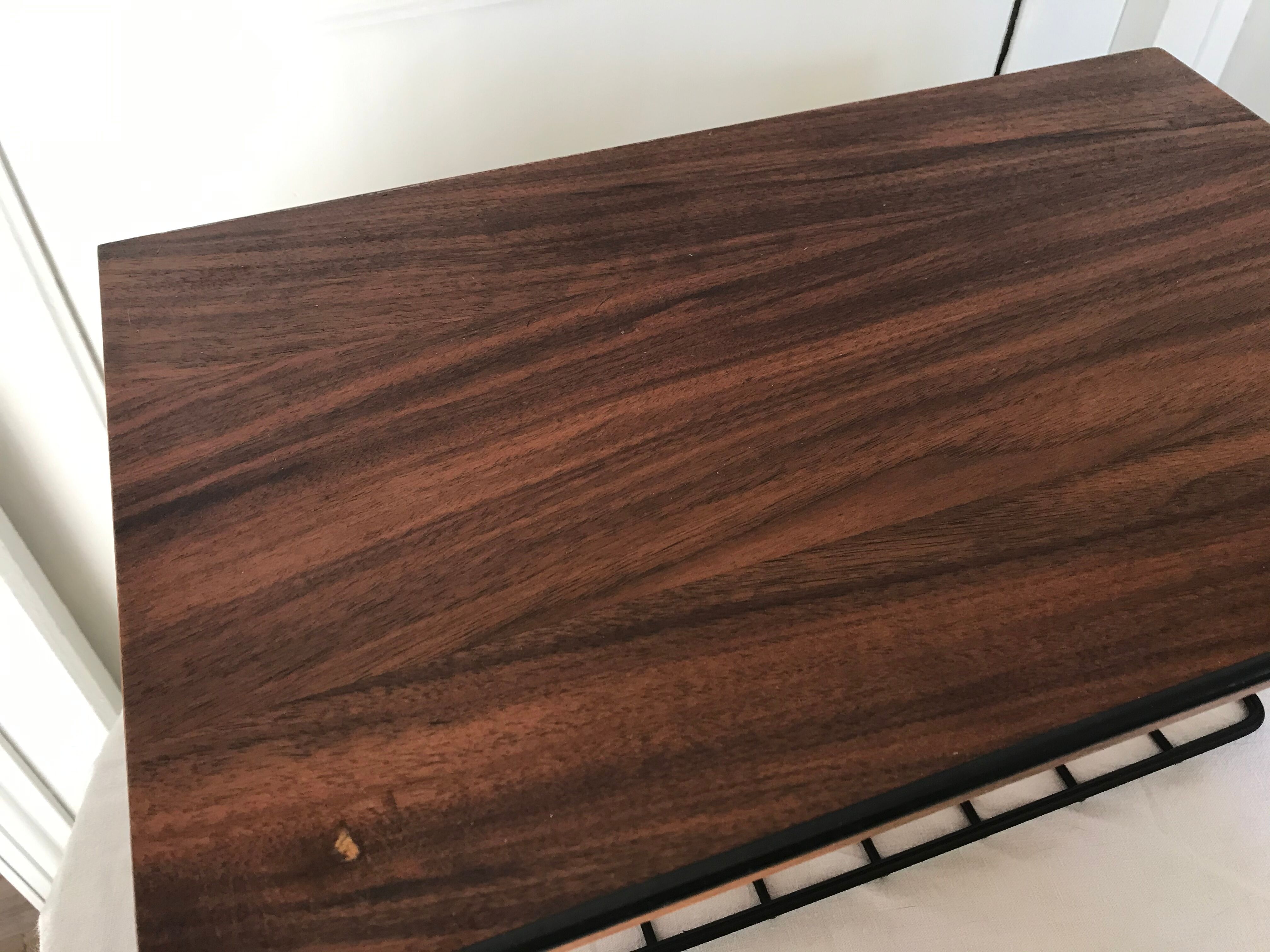 Vintage mid-century string shelf