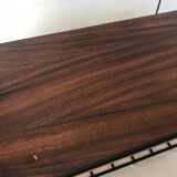 Vintage mid-century string shelf