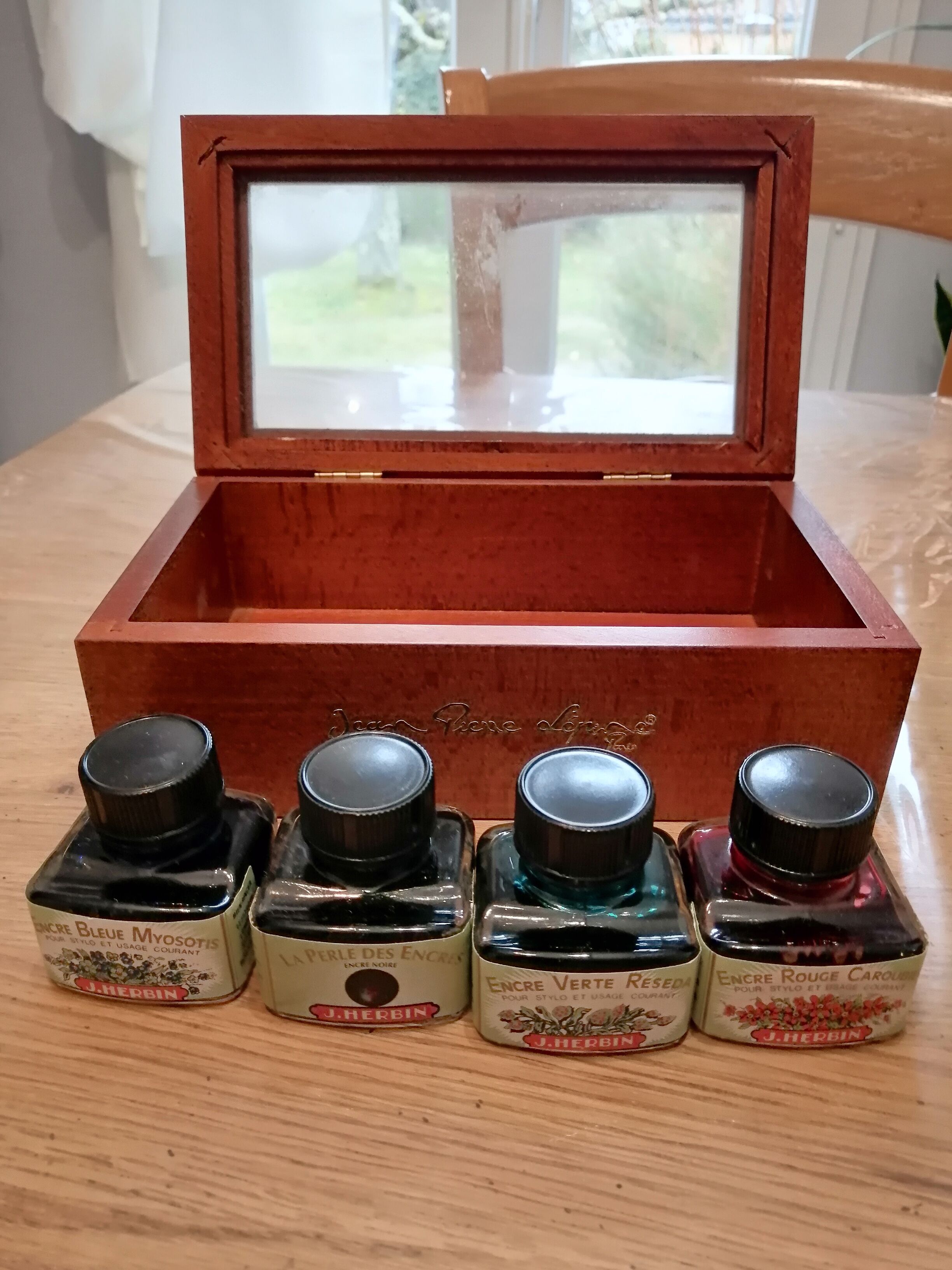Coffret de calligraphie jean pierre lépine