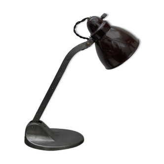 Old german bauhaus desk lamp