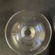 6 old tasting balloon glasses (cognac/armagnac) - light blown crystal