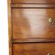 Antique mahogany commode, George III style, 19th century.