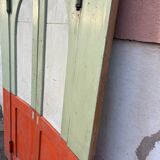 Double door, western hinges