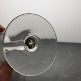 Set of 6 crystal wine glasses